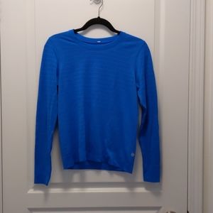 Lululemon Breeze by long sleeve. Wild blue bell
